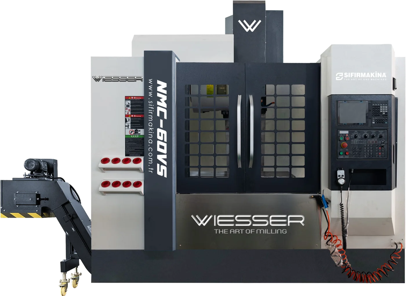 Wiesser NMC-60VS CNC Dik İşleme Merkezi