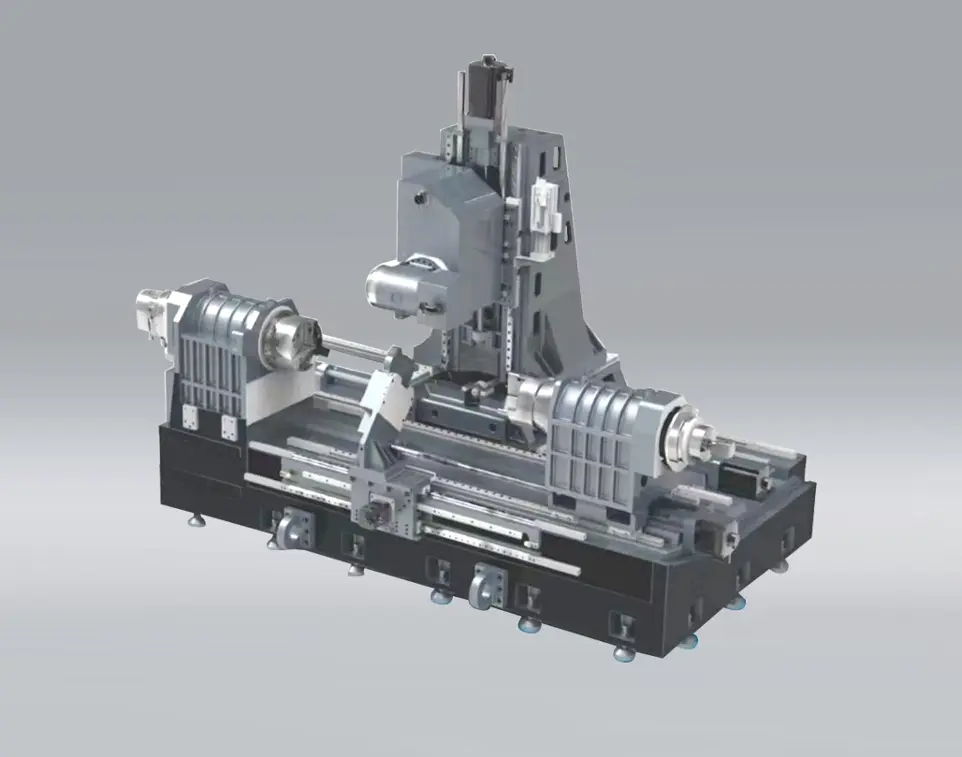 CNC Tornalama Merkezi