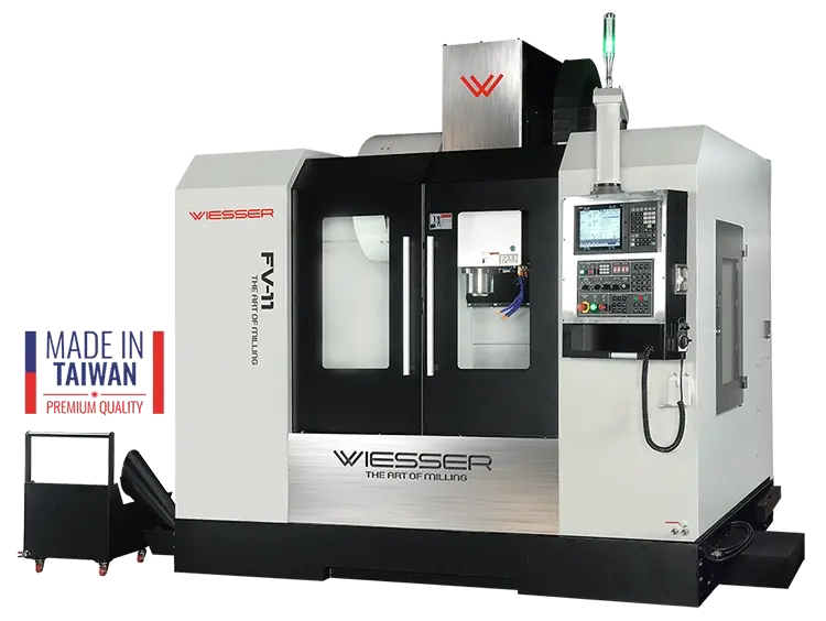 Wiesser FV-11 CNC Dik İşleme Merkezi