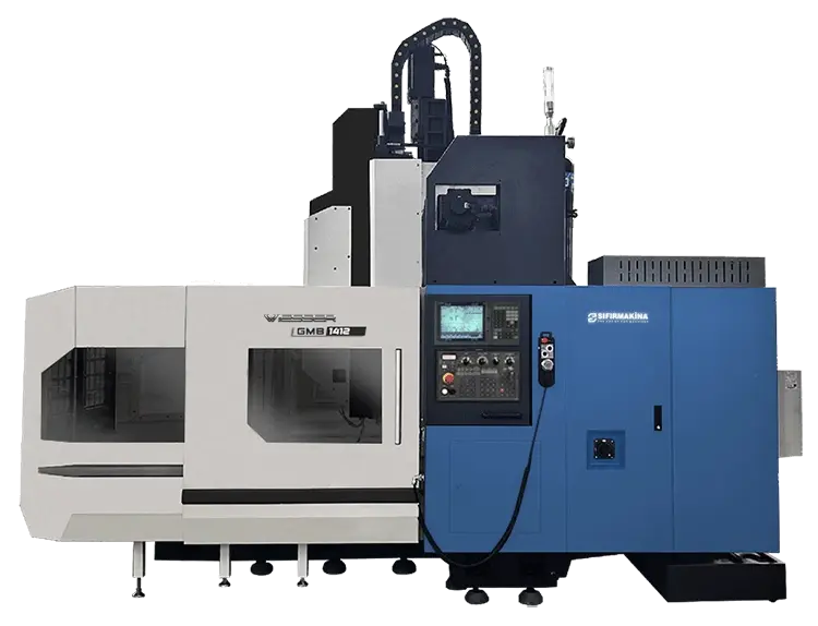 Wiesser GMB1412 Double Column CNC Machining Center