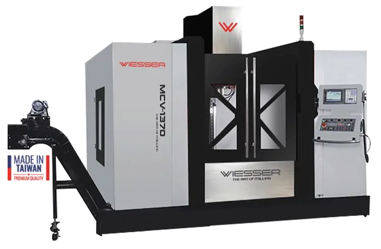 Wiesser MCV-1370 Вертикальный обрабатывающий центр с ЧПУ
