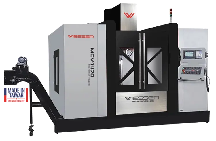 Wiesser MCV-1470 CNC Dik İşleme Merkezi