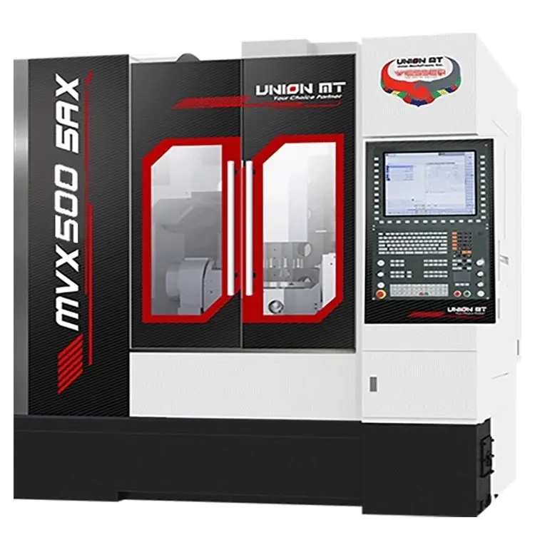 Wiesser MVX500 5AX - 5 axis CNC Machining Center ( With Heidenhain TNC640 Control)