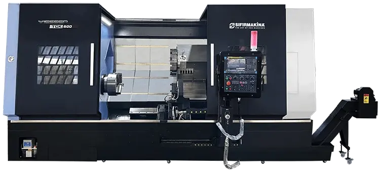 Wiesser TCK600-1500 / 12 inch CNC Torna