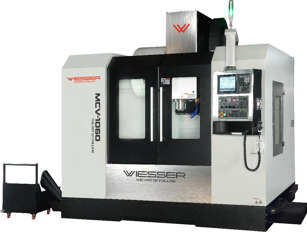 Wiesser MCV-1060 CNC Dik İşleme Merkezi