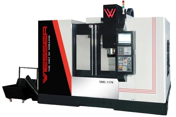 Wiesser MCV-1170 CNC Dik İşleme Merkezi