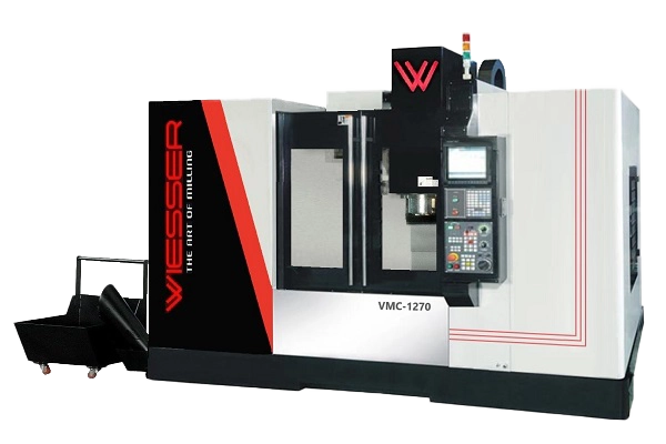 Wiesser MCV-1270 CNC Dik İşleme Merkezi