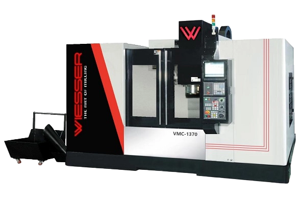 Wiesser MCV-1370 CNC Dik İşleme Merkezi