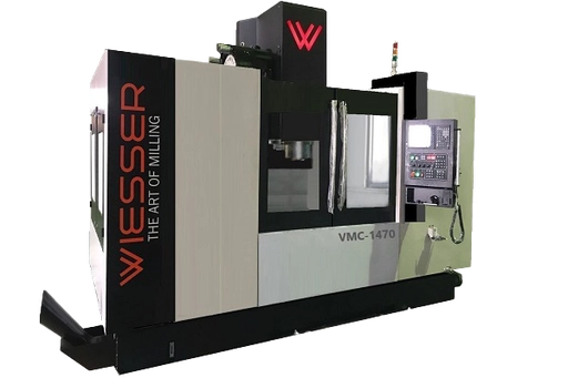 Wiesser MCV-1470 CNC Dik İşleme Merkezi