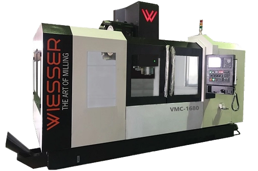 Wiesser MCV1680 CNC Vertical Machining Center