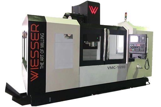 Wiesser MCV1690 CNC Vertical Machining Center