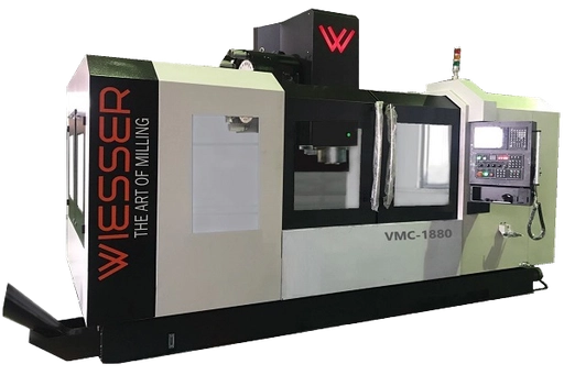 Wiesser MCV-1880 CNC Dik İşleme Merkezi