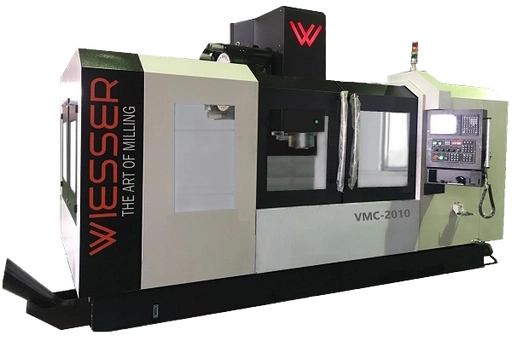 Wiesser MCV-2010 CNC İşleme Merkezi (KUTU KIZAK / AÇIK KASA)