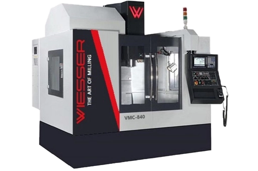 Wiesser MCV-855 CNC Dik İşleme Merkezi