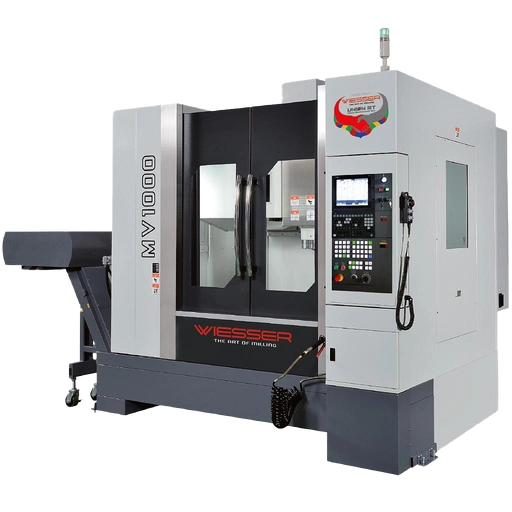 Wiesser MV1000M CNC Dik İşleme Merkezi