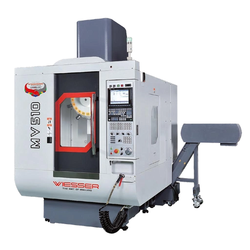 Wiesser MV300P CNC Tapping Center