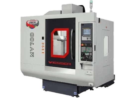 Wiesser MV500P CNC Dik İşleme Merkezi