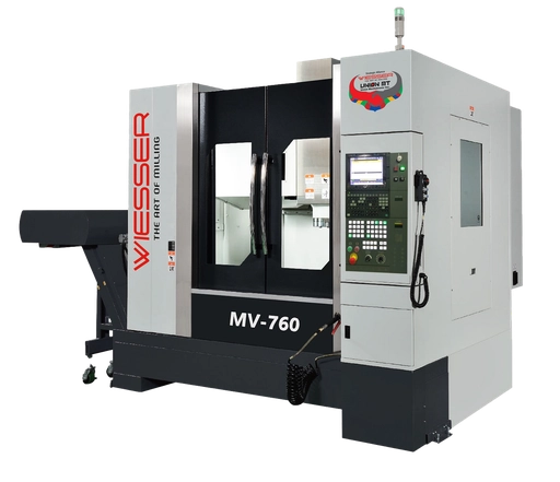 Wiesser MV760M CNC Dik İşleme Merkezi