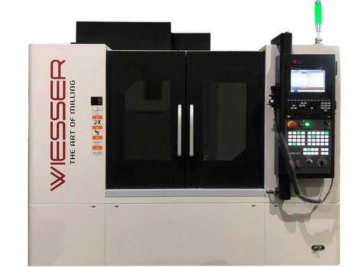 Wiesser MV850P CNC Dik İşleme Merkezi