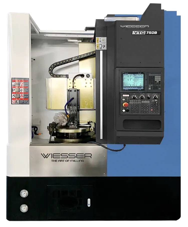Wiesser VTC750B / 21 inch CNC Vertical Lathe