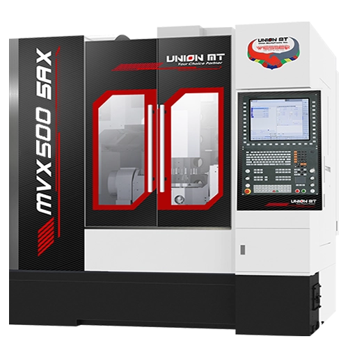 Wiesser MVX500 5AX - 5 Eksen CNC İşleme Merkezi (Heidenhain TNC640 Kontrol ile)