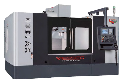 Wiesser XV1300 CNC Dik İşleme Merkezi