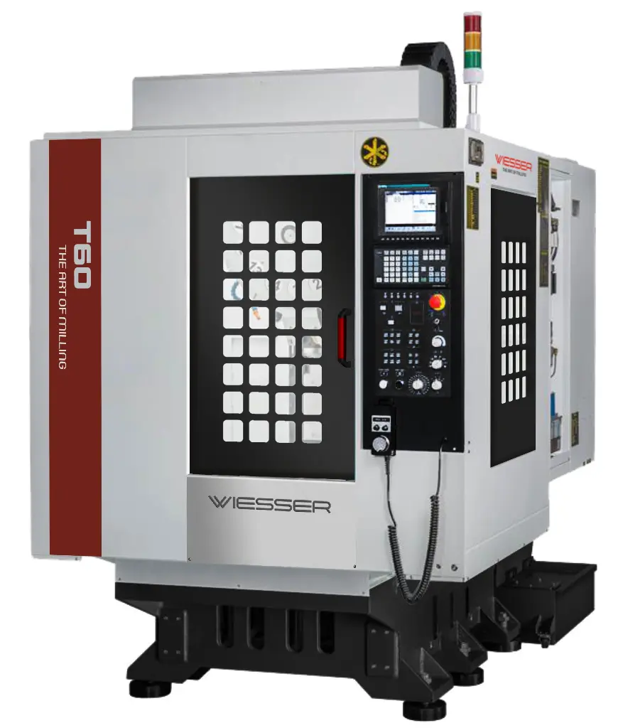 Wiesser T60 CNC Tapping Center