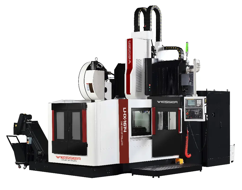 Wiesser LHX1614 Köprü Tipi CNC İşleme Merkezi