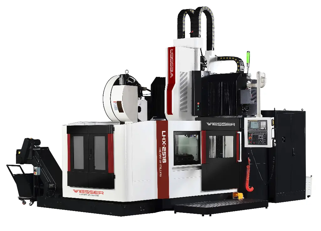 Wiesser LHX2518 Köprü Tipi CNC İşleme Merkezi