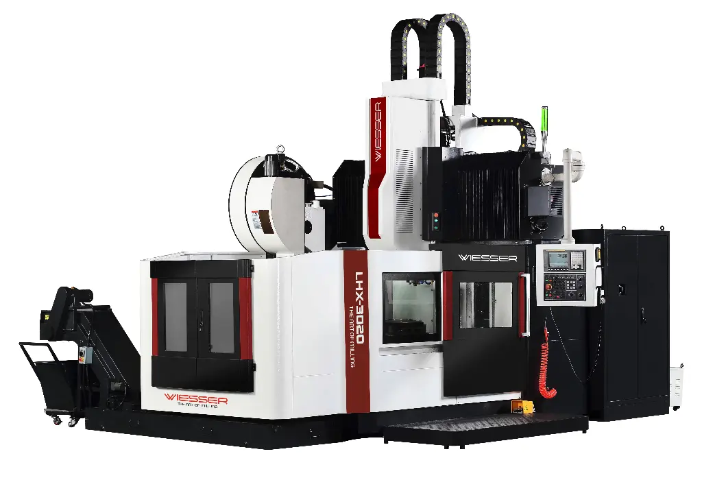 Wiesser LHX3020 Köprü Tipi CNC İşleme Merkezi