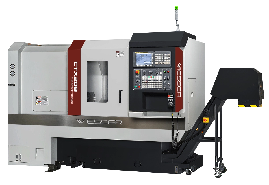 Wiesser CTX208 / 8 inch CNC Lathe