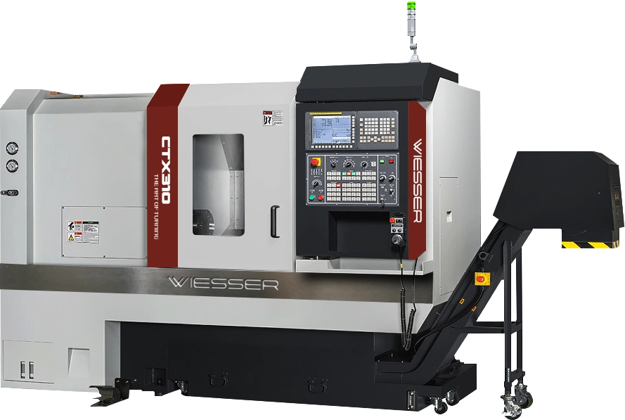 Wiesser CTX310 / 10 inch CNC Lathe