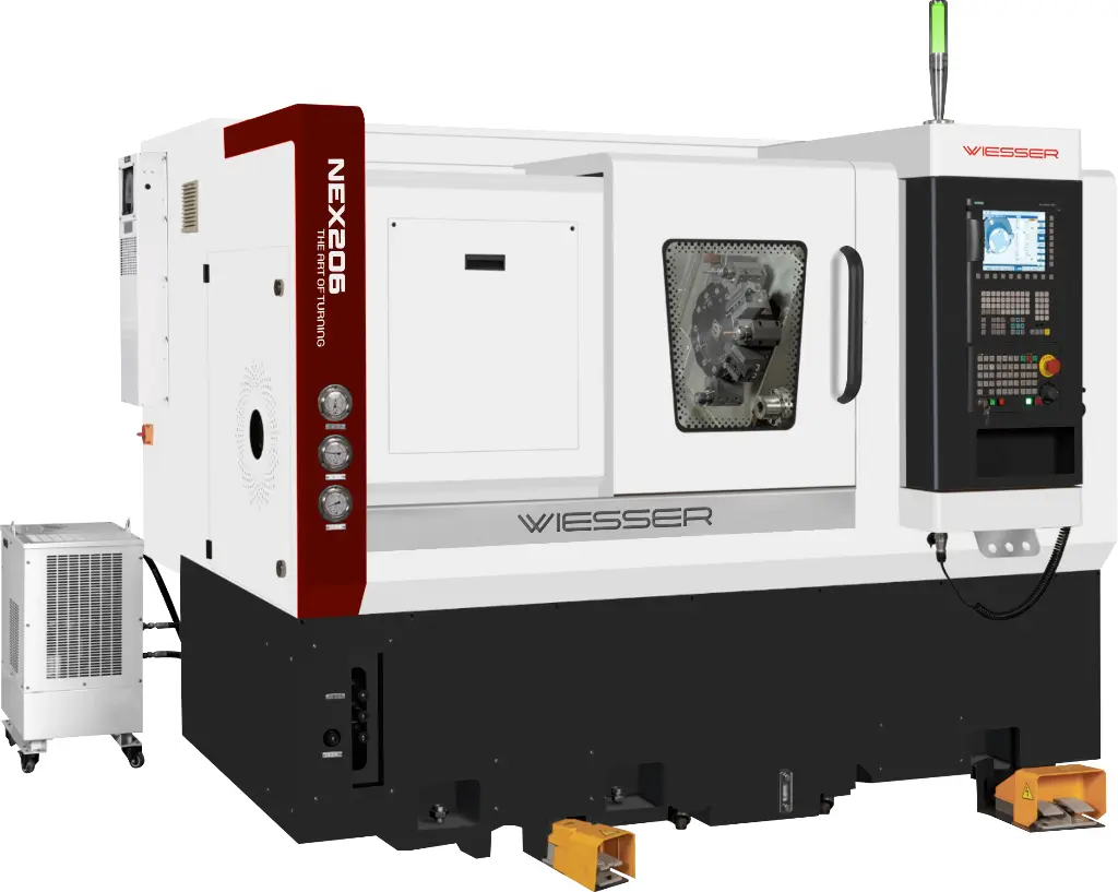 Wiesser NEX206 / 6 inch Y Eksenli CNC Torna