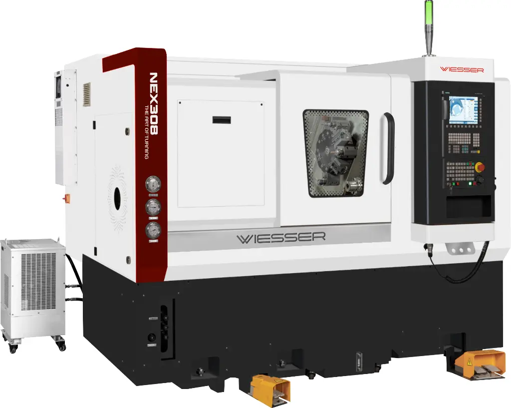 Wiesser NEX308 / 8 inch Y Eksenli CNC Torna