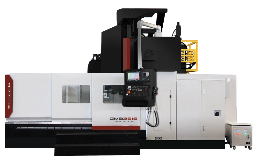 Wiesser GMB-2518 Double Column CNC Machining Center