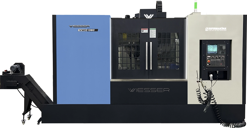 Wiesser VMC1380 Вертикальный обрабатывающий центр с ЧПУ