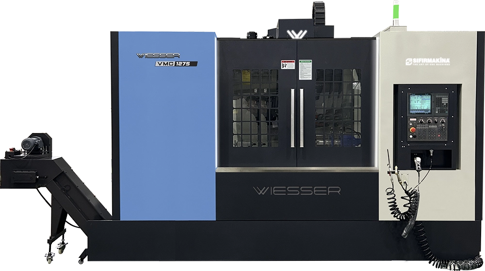 Wiesser VMC1275 Вертикальный обрабатывающий центр с ЧПУ