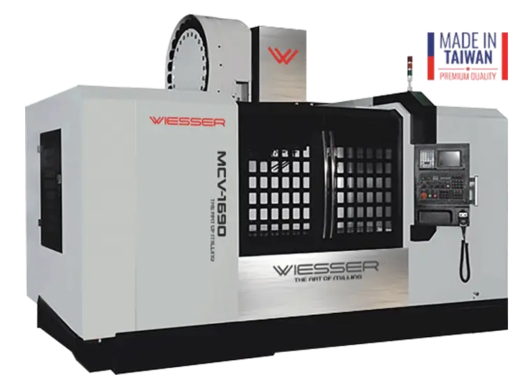 Wiesser MCV-1680 CNC Dik İşleme Merkezi