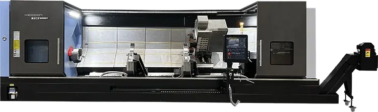 Wiesser TCK1000DY-1950 / Y-axis 15-inch CNC Lathe