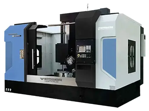 Wiesser CK5112A / RAM Type CNC Vertical Lathe