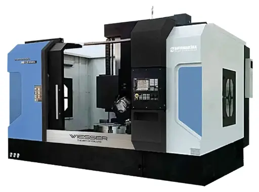 Wiesser CK5120A / RAM Type CNC Vertical Lathe