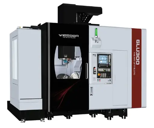 [MAK-Wie-GLU] Wiesser GLU300 CNC 5 Eksen İşleme Merkezi