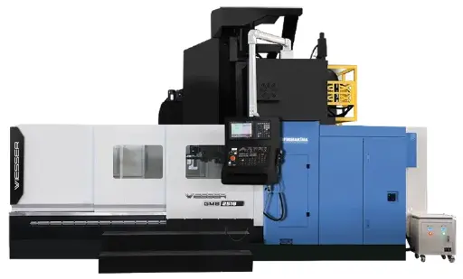 [MAK-Dng-GMB] Wiesser GMB2518 Double Column CNC Machining Center