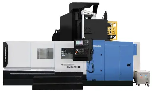 [MAK-Dng-GMB] Wiesser GMB5025 Köprü Tipi CNC İşleme Merkezi