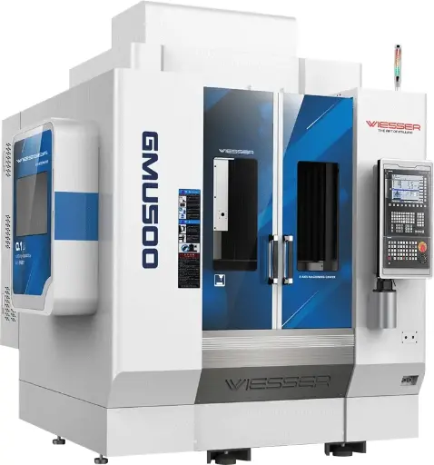 [MAK-Wie-GMU] Wiesser GMU500 CNC 5 Axis Machining Center