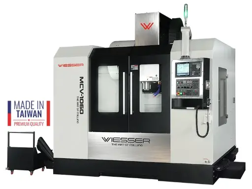 Wiesser MCV-1060 CNC Dik İşleme Merkezi