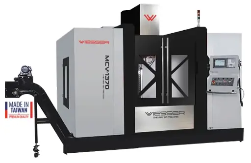[MAK-Wie-MCV] Wiesser MCV-1370 Вертикальный обрабатывающий центр с ЧПУ