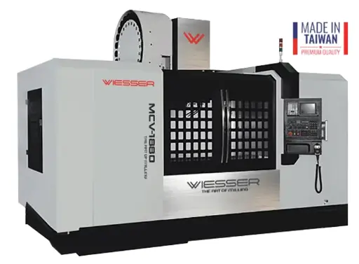 [MAK-Wie-MCV] Wiesser MCV-1880 CNC Vertical Machining Center