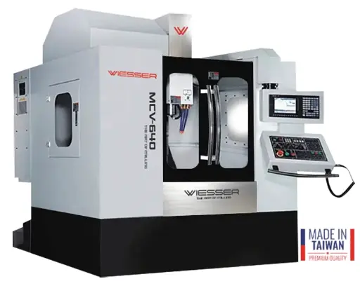 [MAK-Wie-MCV] Wiesser MCV-640 CNC Dik İşleme Merkezi