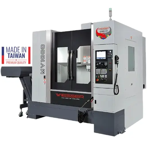 [MAK-Wie-MV-P] Wiesser MV1000P CNC Vertical Machining Center